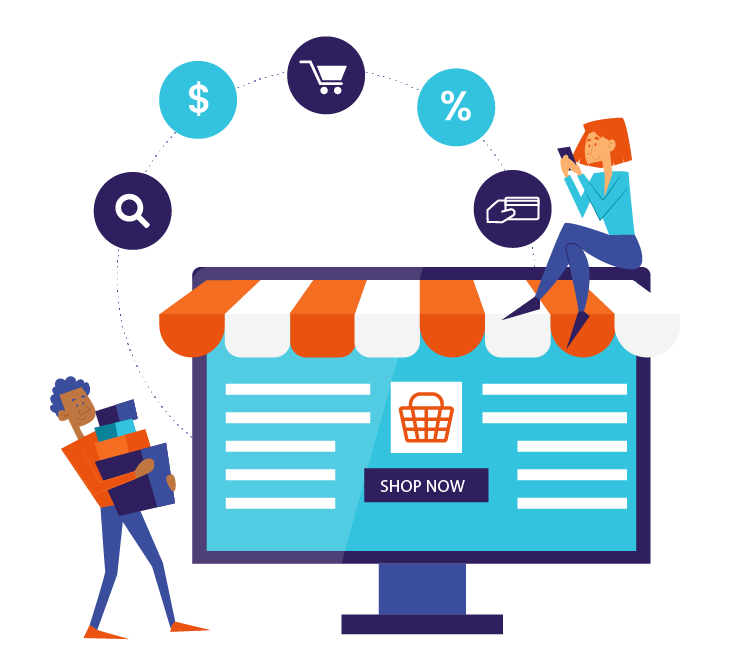 e-commerce services